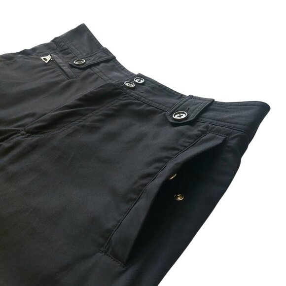 Dries Van Noten Men's Bondage Strap Zipper Pants - Picture 10 of 13